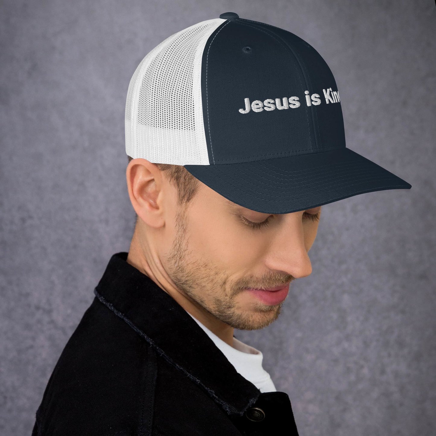 "Lightweight trucker cap designed for active lifestyles and performance."