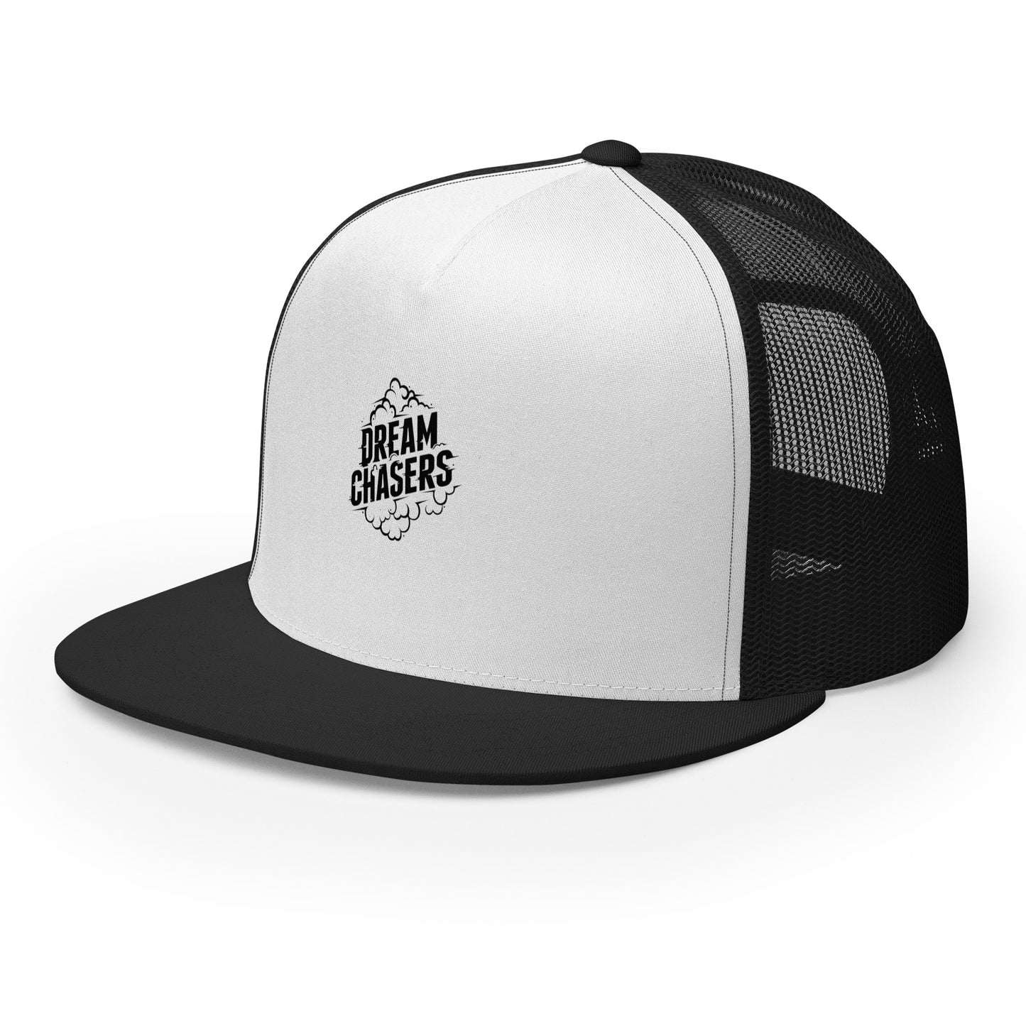 A versatile trucker cap suitable for all weather conditions.