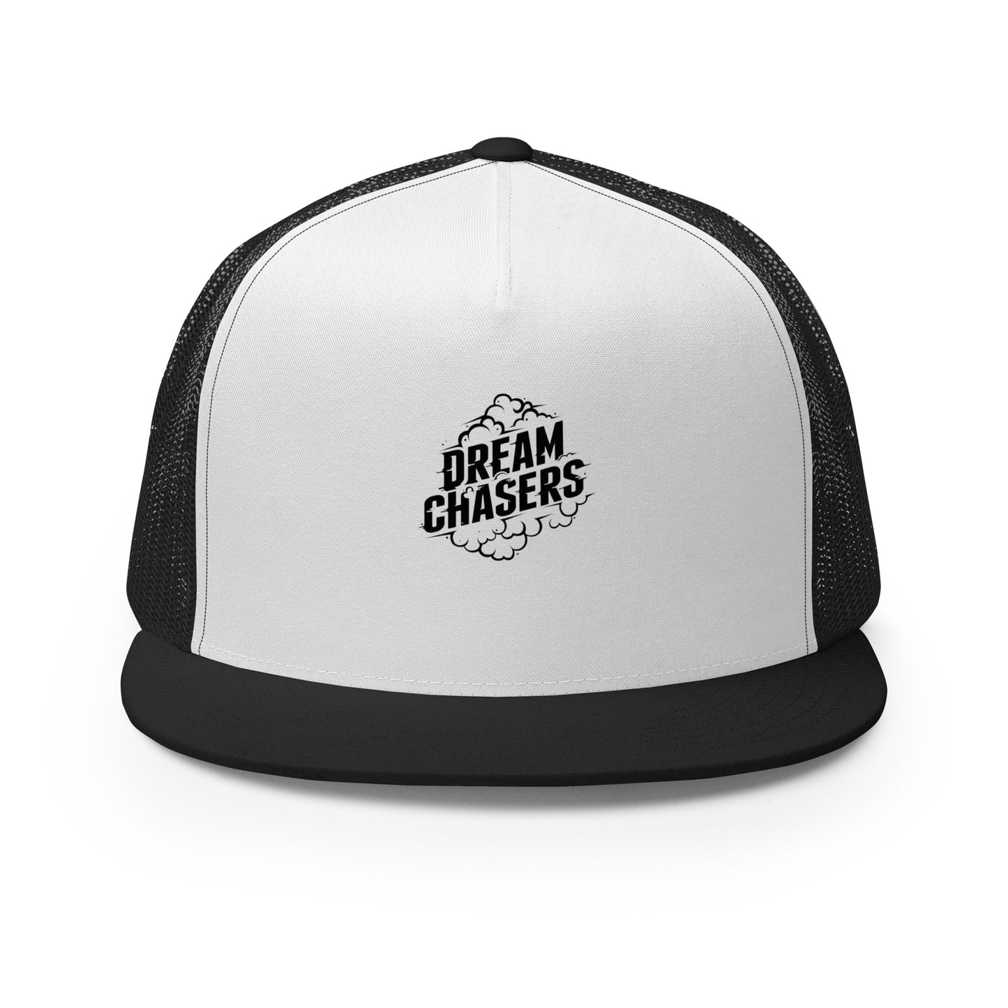 A stylish trucker cap for a relaxed, casual look.