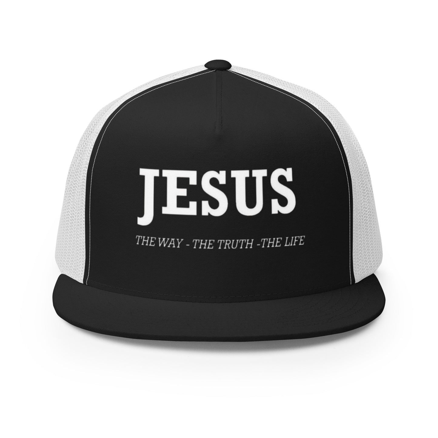 "Breathable mesh trucker cap with a classic fit for everyday wear."
v