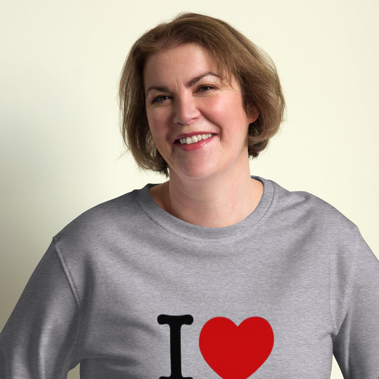 "Consciously crafted unisex sweatshirt made from sustainable organic materials