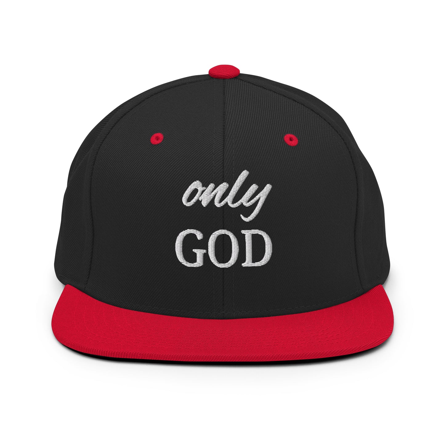 Sustainable snapback hat suitable for every activity and look."