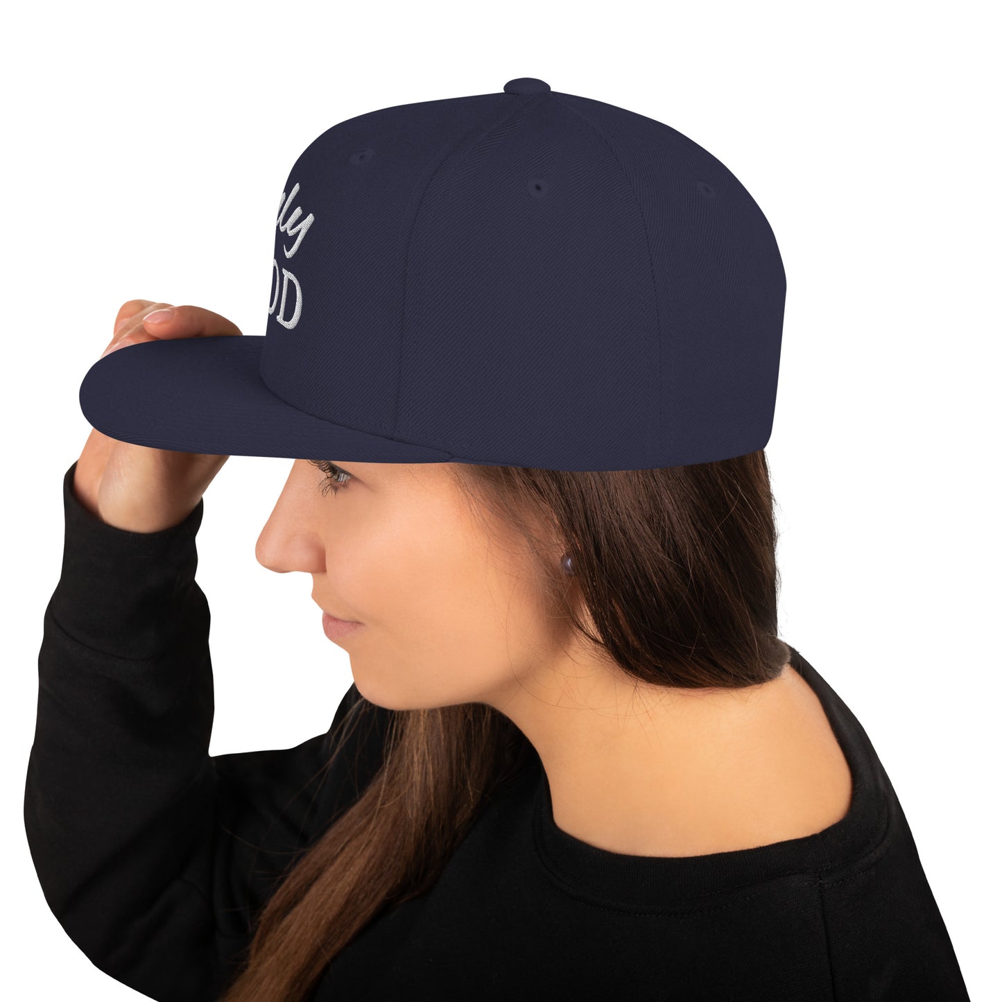 "Rugged snapback hat perfect for adventurers and nature lovers."