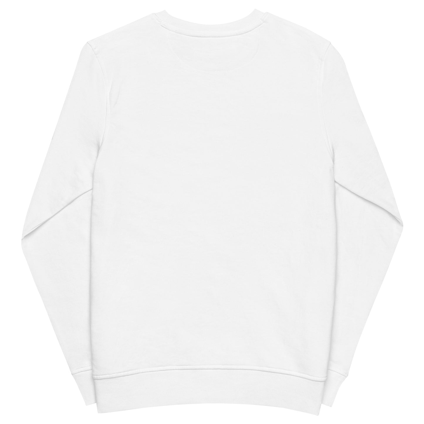 "Soft, organic cotton sweatshirt with a relaxed fit, perfect for all occasions.