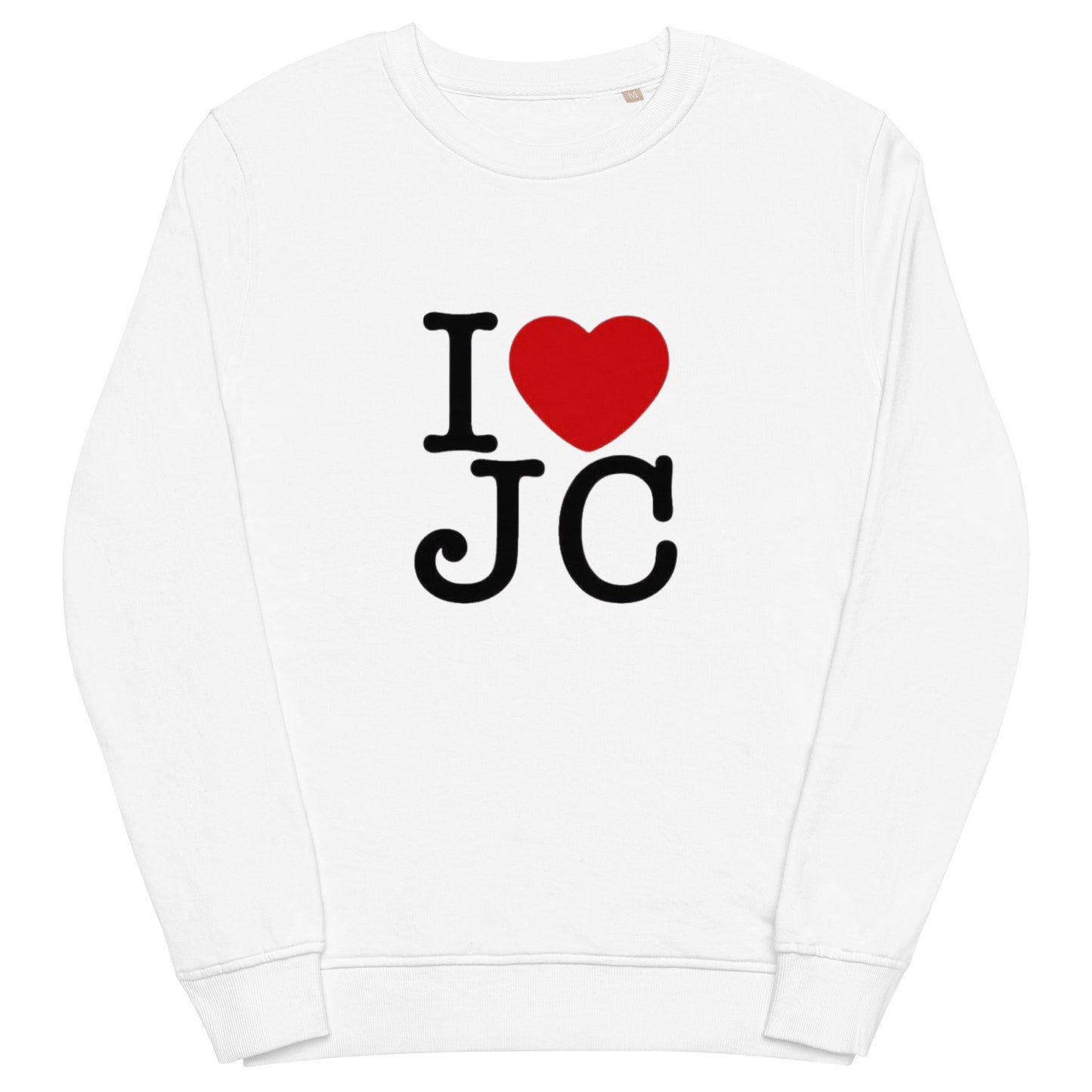 "Breezy and breathable unisex sweatshirt made from 100% organic cotton