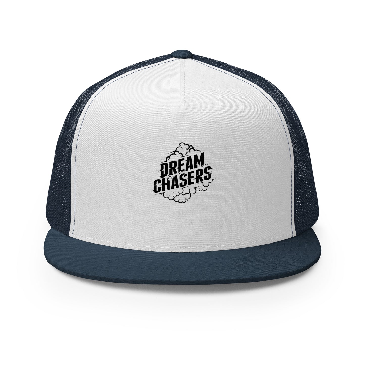 A tough and durable trucker cap built for rugged use.