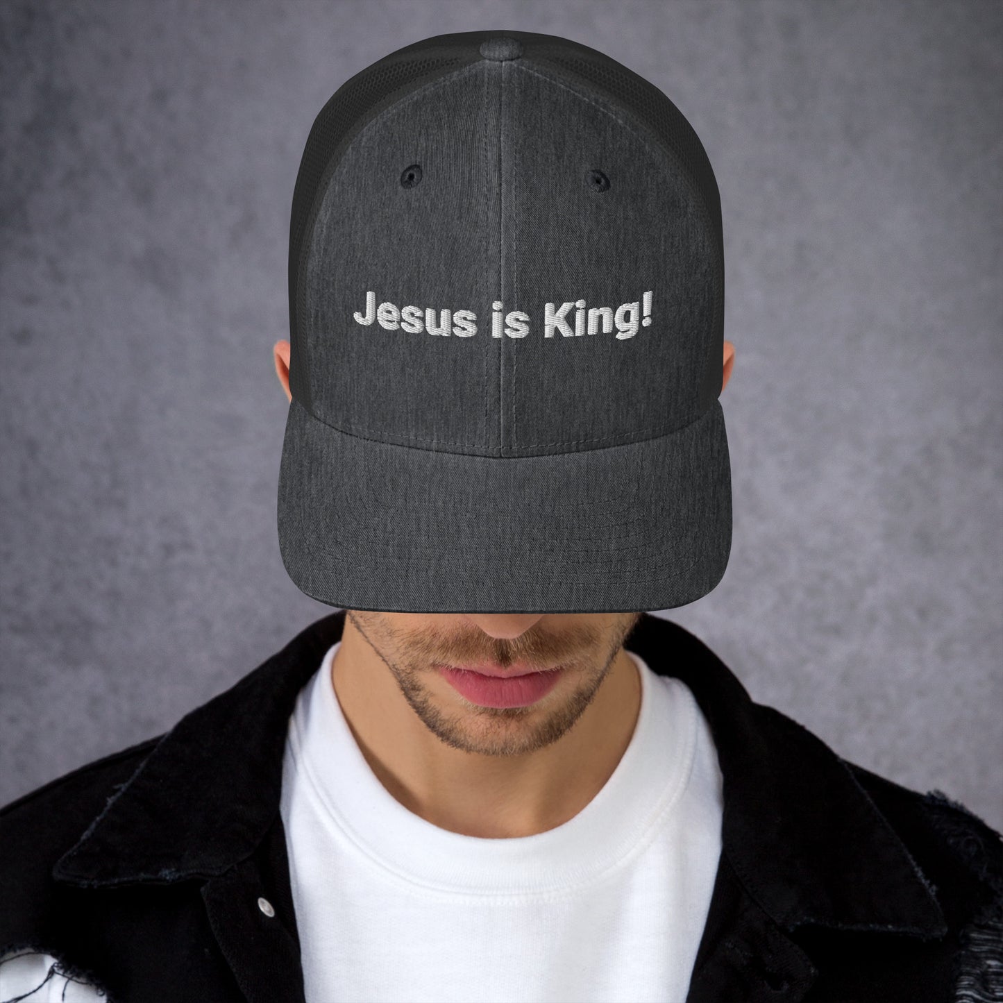 "Premium trucker cap made for adventures at the highest peaks."