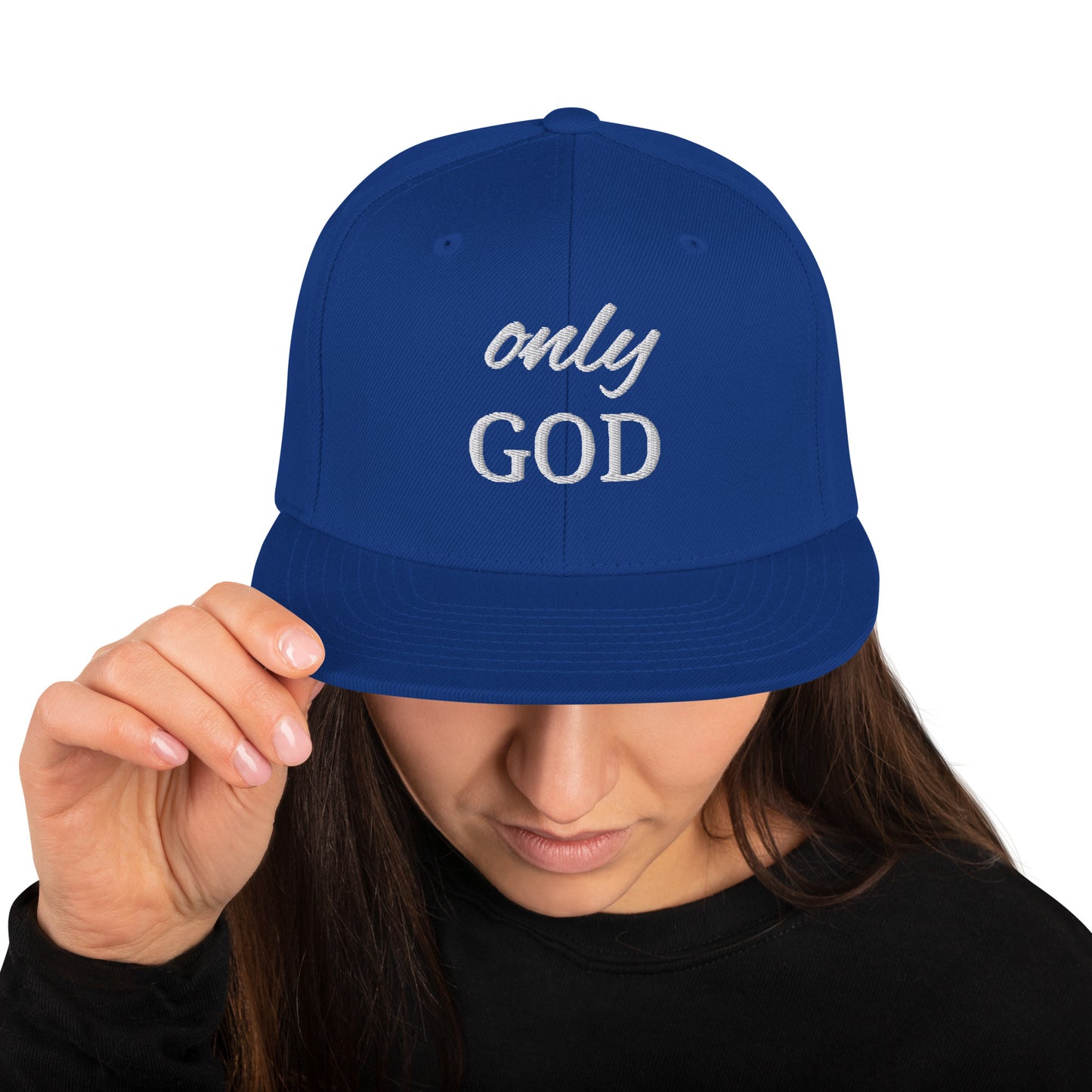 "Versatile snapback hat built for both outdoor adventures and city wear."