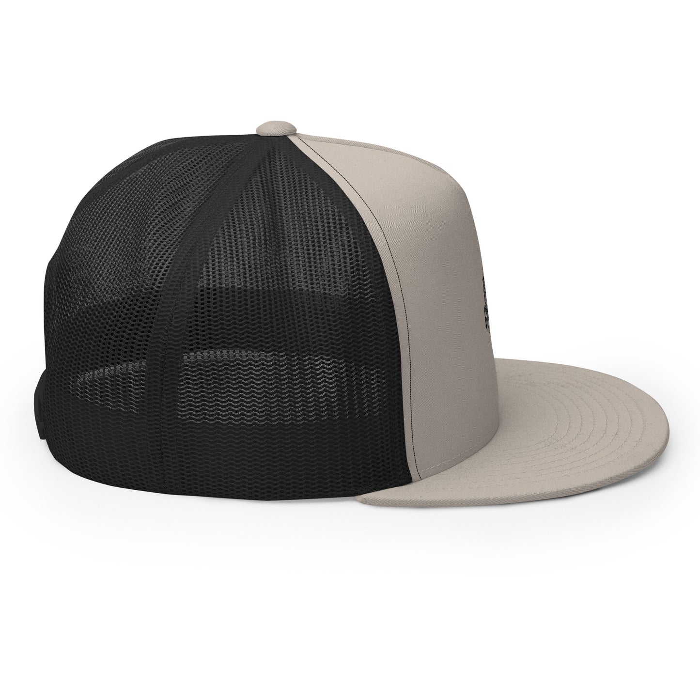 A versatile trucker cap designed to fit all genders comfortably.