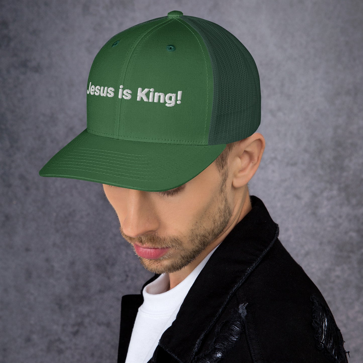 "Perfect trucker cap for all-day wear and outdoor activities."