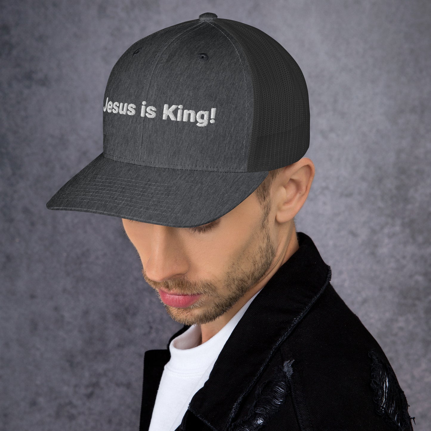 "Adaptable trucker cap suitable for both outdoor activities and casual wear."