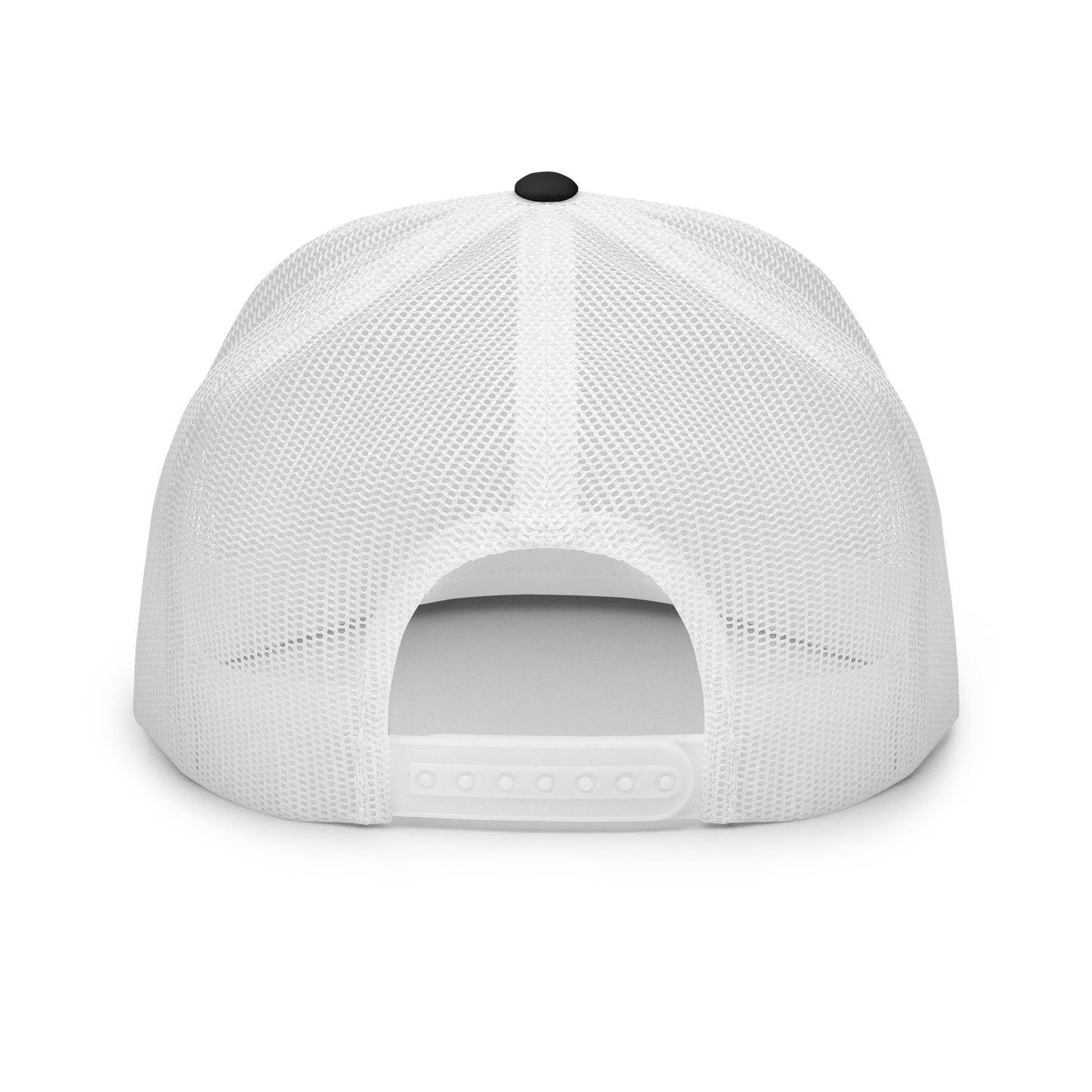 "Stylish vintage-inspired trucker hat perfect for casual outfits."