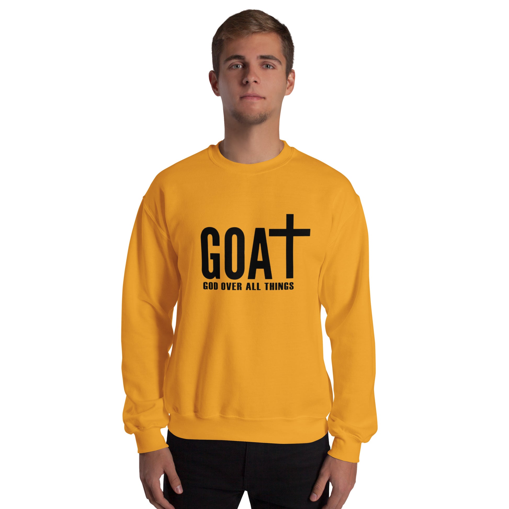 "Lightweight, unisex sweatshirt designed for casual and active lifestyles."