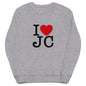 "Unisex sweatshirt made from all-natural organic fibers for a clean, fresh feel.