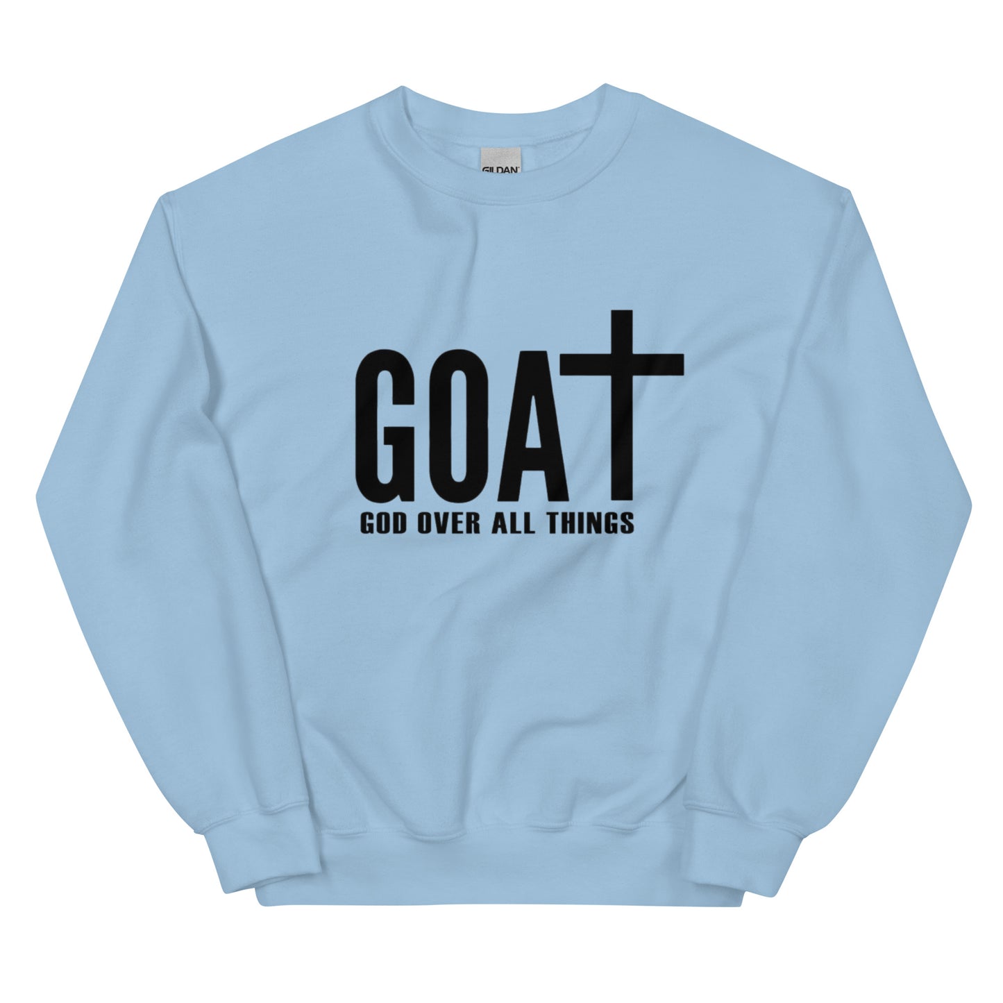 "Versatile crew neck sweatshirt designed for year-round comfort.