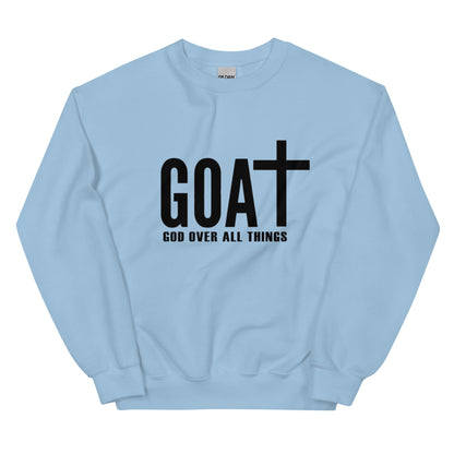"Versatile crew neck sweatshirt designed for year-round comfort.