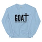 "Versatile crew neck sweatshirt designed for year-round comfort.