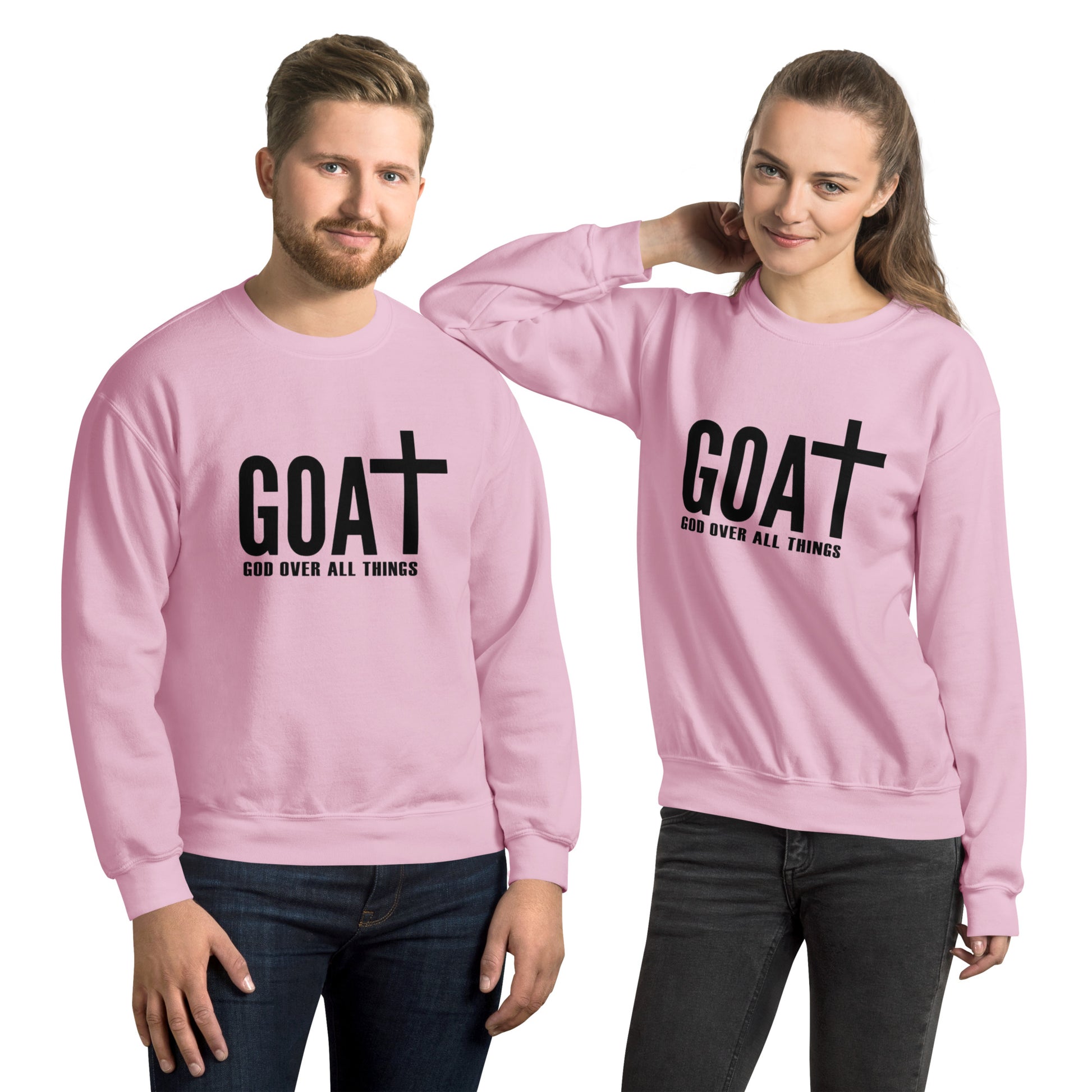 "All-weather unisex sweatshirt designed for year-round versatility."