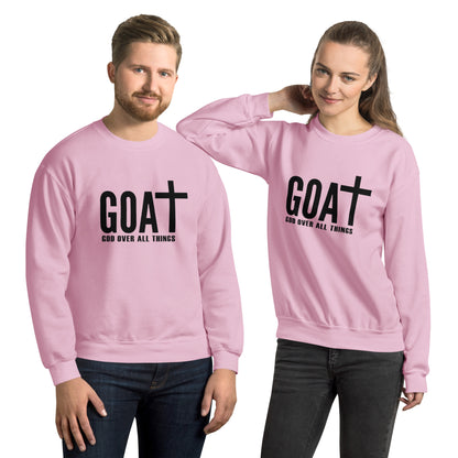 "All-weather unisex sweatshirt designed for year-round versatility."