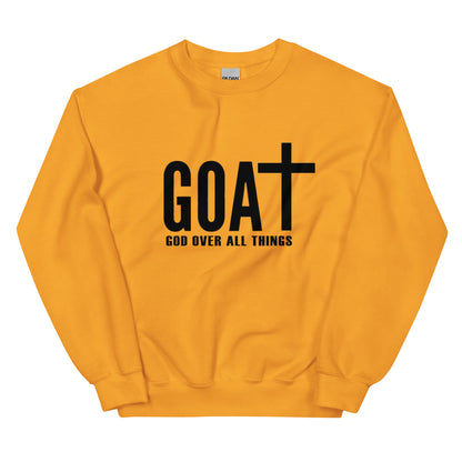 
"Timeless unisex sweatshirt with a classic fit and cozy feel."