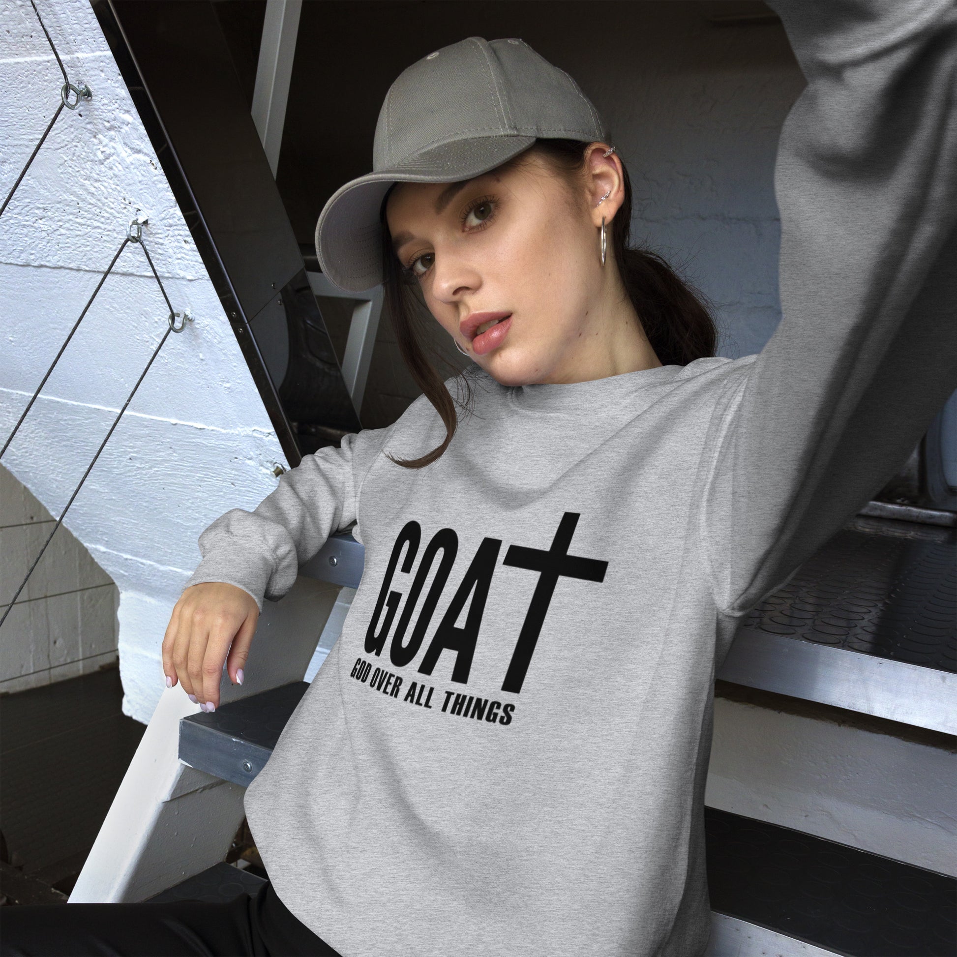 "Super soft unisex sweatshirt that feels as light as a cloud