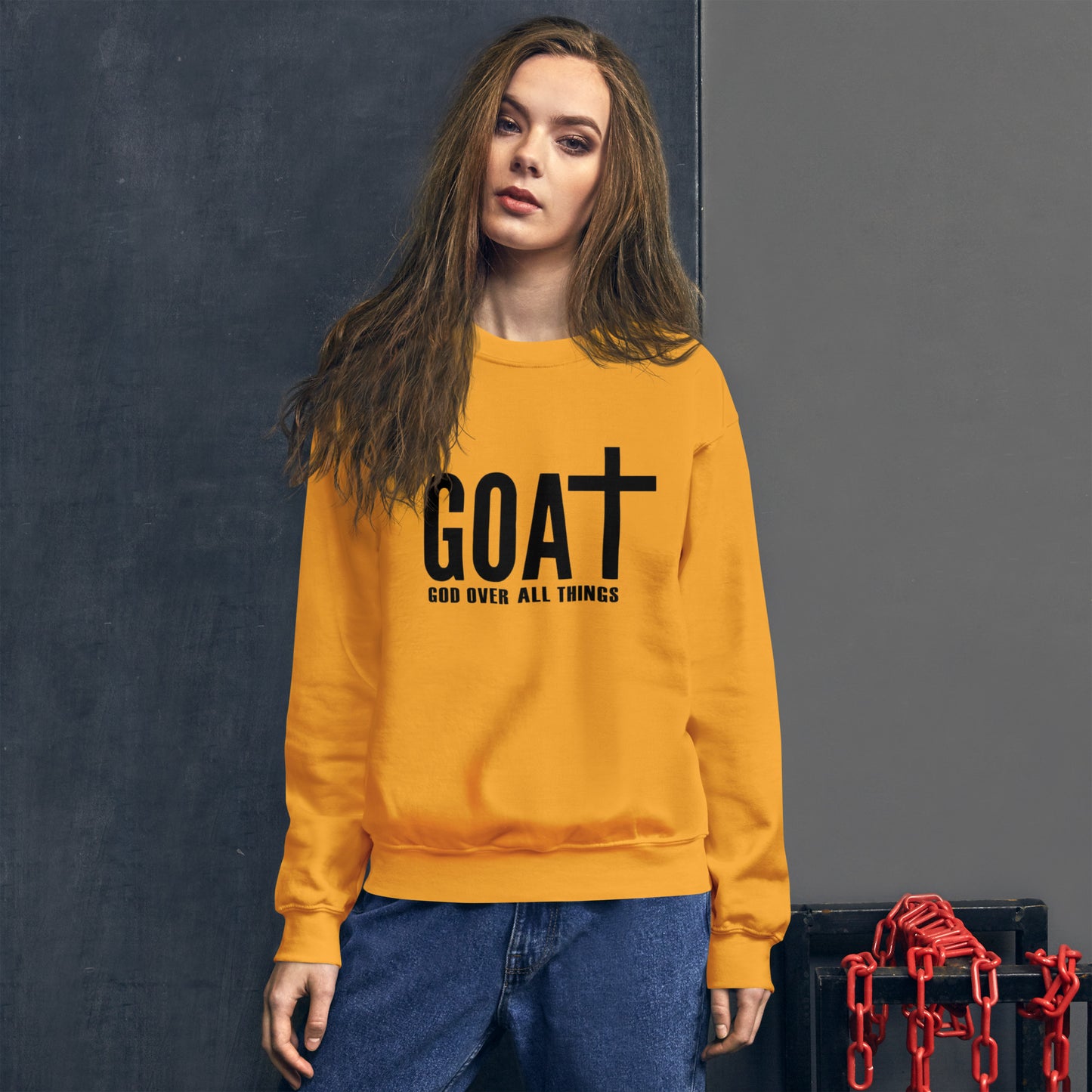 "Snug and warm unisex sweatshirt ideal for lounging or layering.