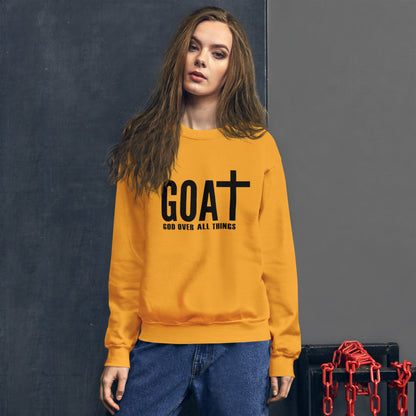 "Snug and warm unisex sweatshirt ideal for lounging or layering.
