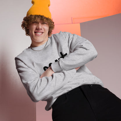"Ultra-cozy unisex sweatshirt designed for warmth and everyday wear."