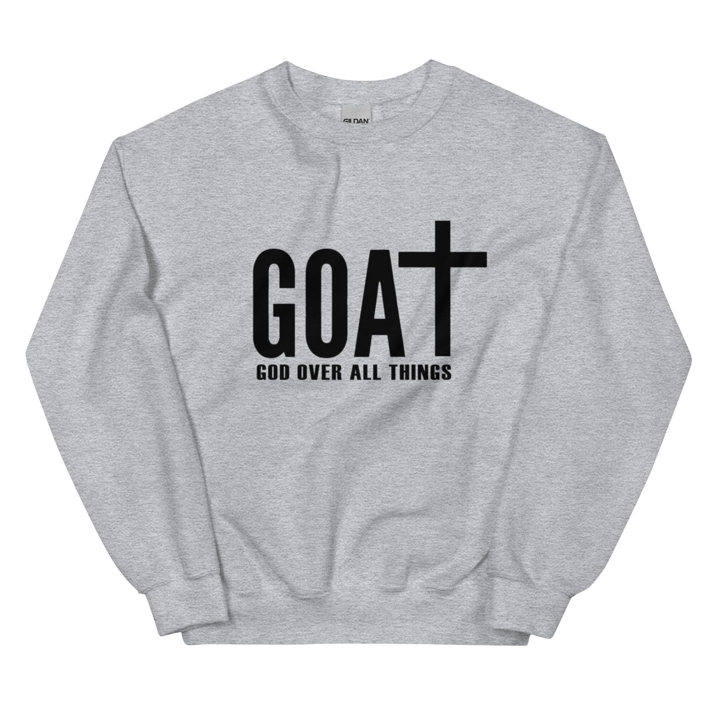 "Soft and durable unisex pullover sweatshirt for all occasions