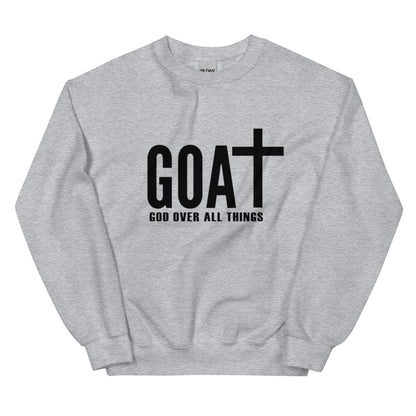 "Soft and durable unisex pullover sweatshirt for all occasions