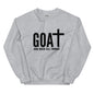 "Soft and durable unisex pullover sweatshirt for all occasions