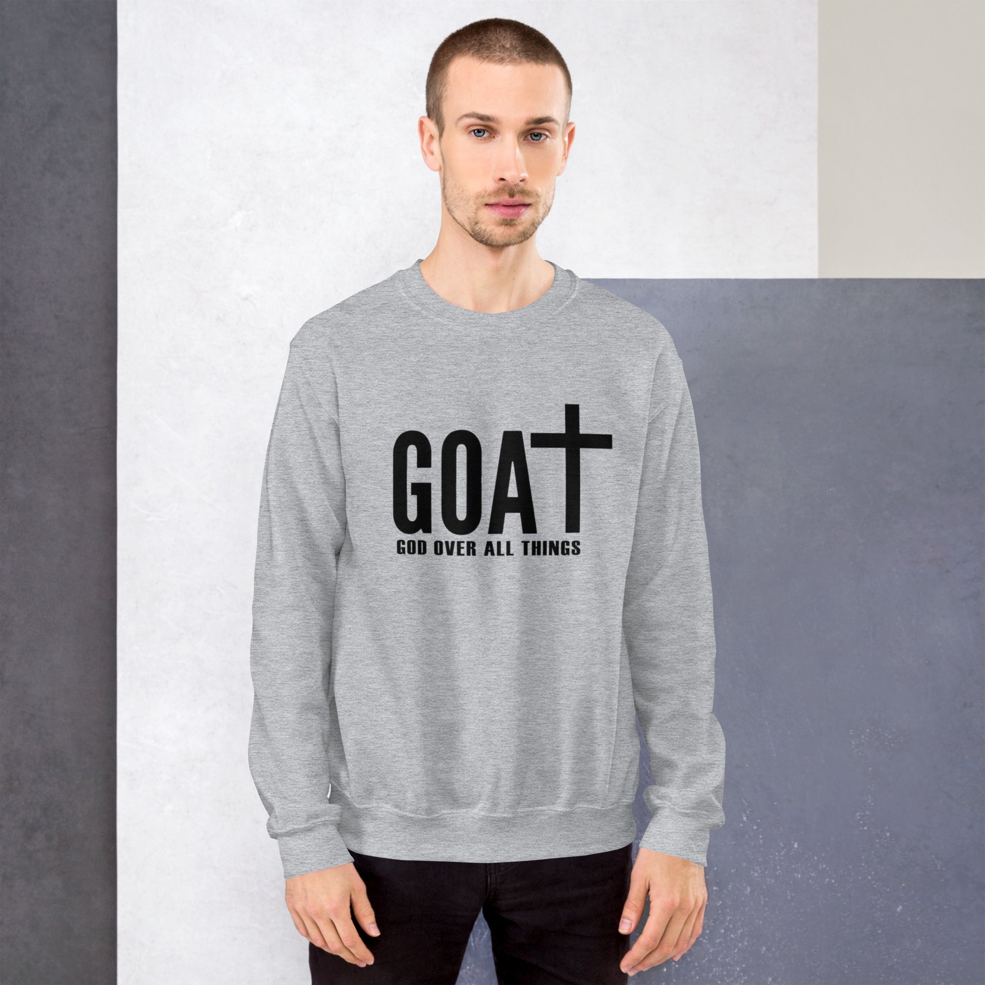 "Tailored unisex sweatshirt for a sleek, stylish, and comfortable fit