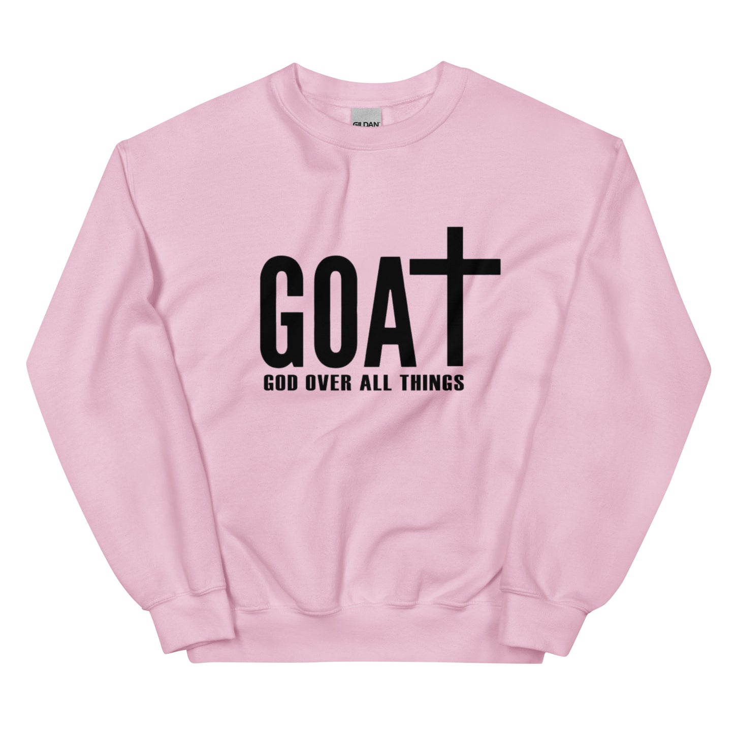 "Ultra-soft unisex sweatshirt for cozy, all-day comfort.