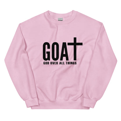 "Ultra-soft unisex sweatshirt for cozy, all-day comfort.