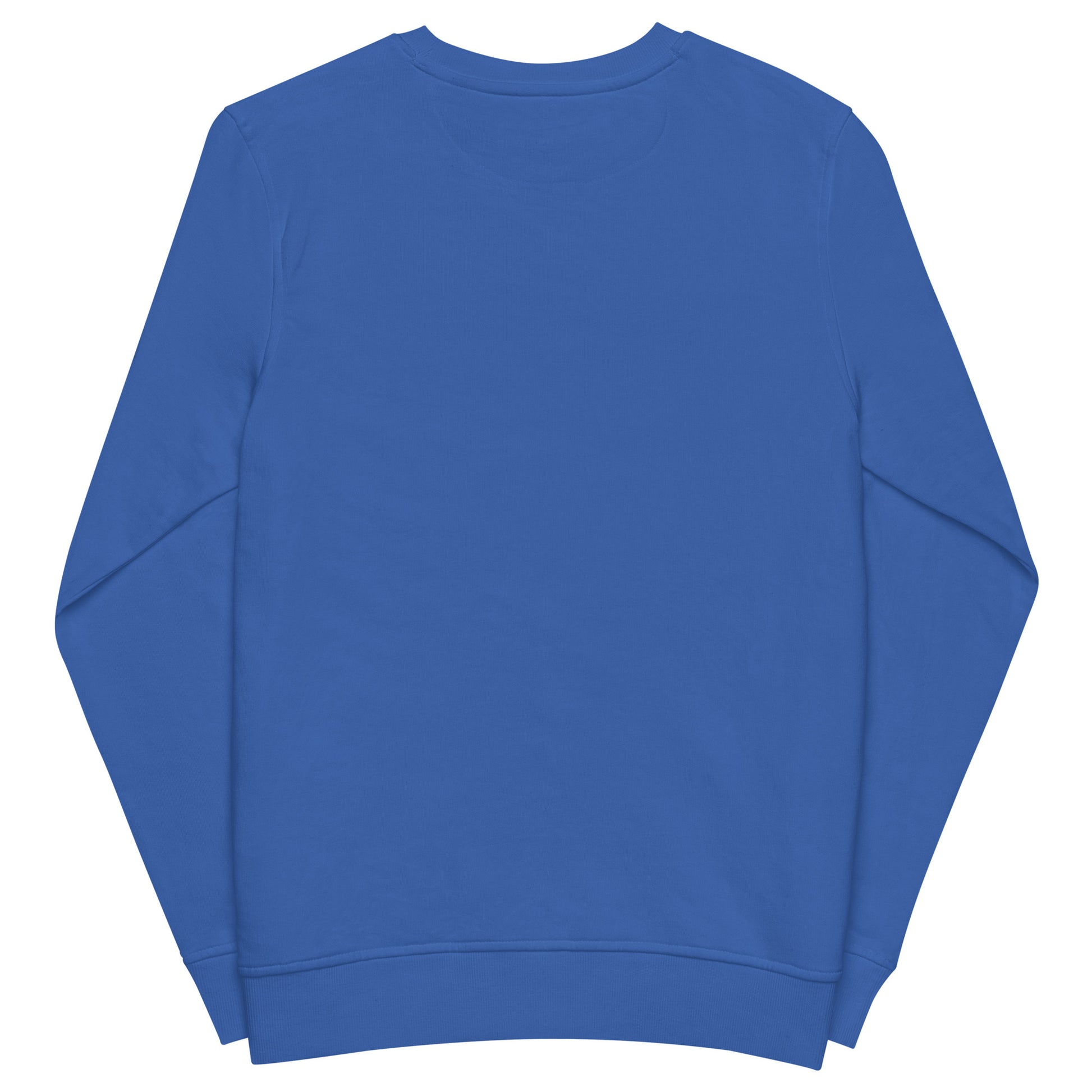 "Super-soft unisex sweatshirt made from sustainable organic cotton