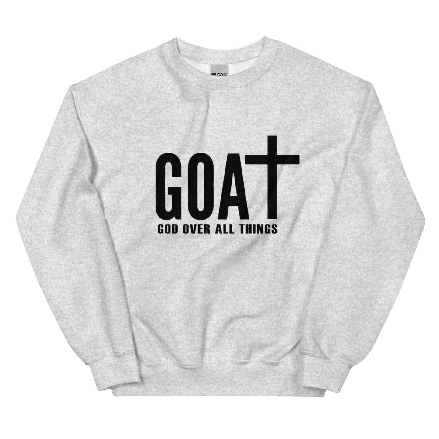 "Stylish unisex sweatshirt offering a clean and timeless designv