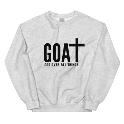 "Stylish unisex sweatshirt offering a clean and timeless designv