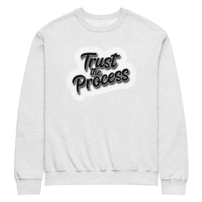 "Trendy crew neck sweatshirt blending casual comfort with street style."

