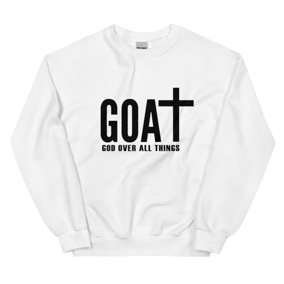 "Relaxed crewneck sweatshirt combining style and all-day comfortv