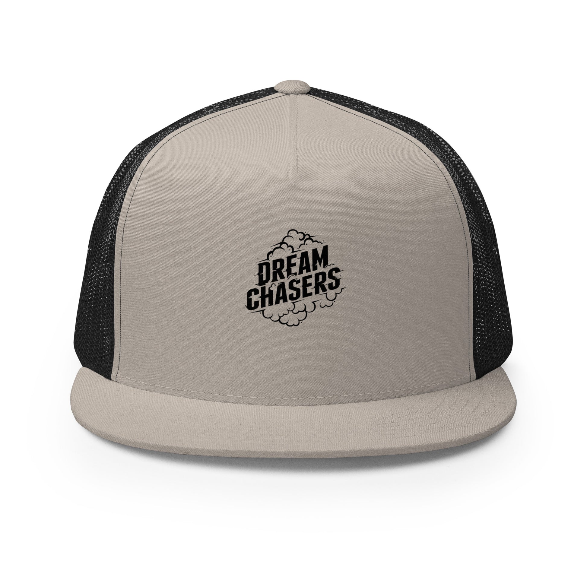 A retro-inspired trucker cap with a classic mesh back design.