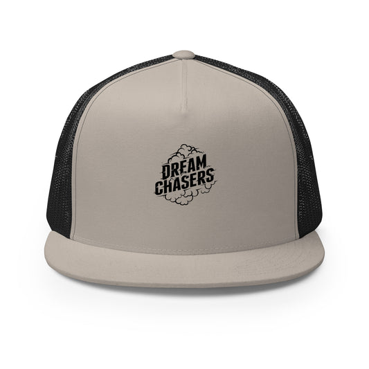  A retro-inspired trucker cap with a classic mesh back design.