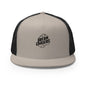  A retro-inspired trucker cap with a classic mesh back design.
