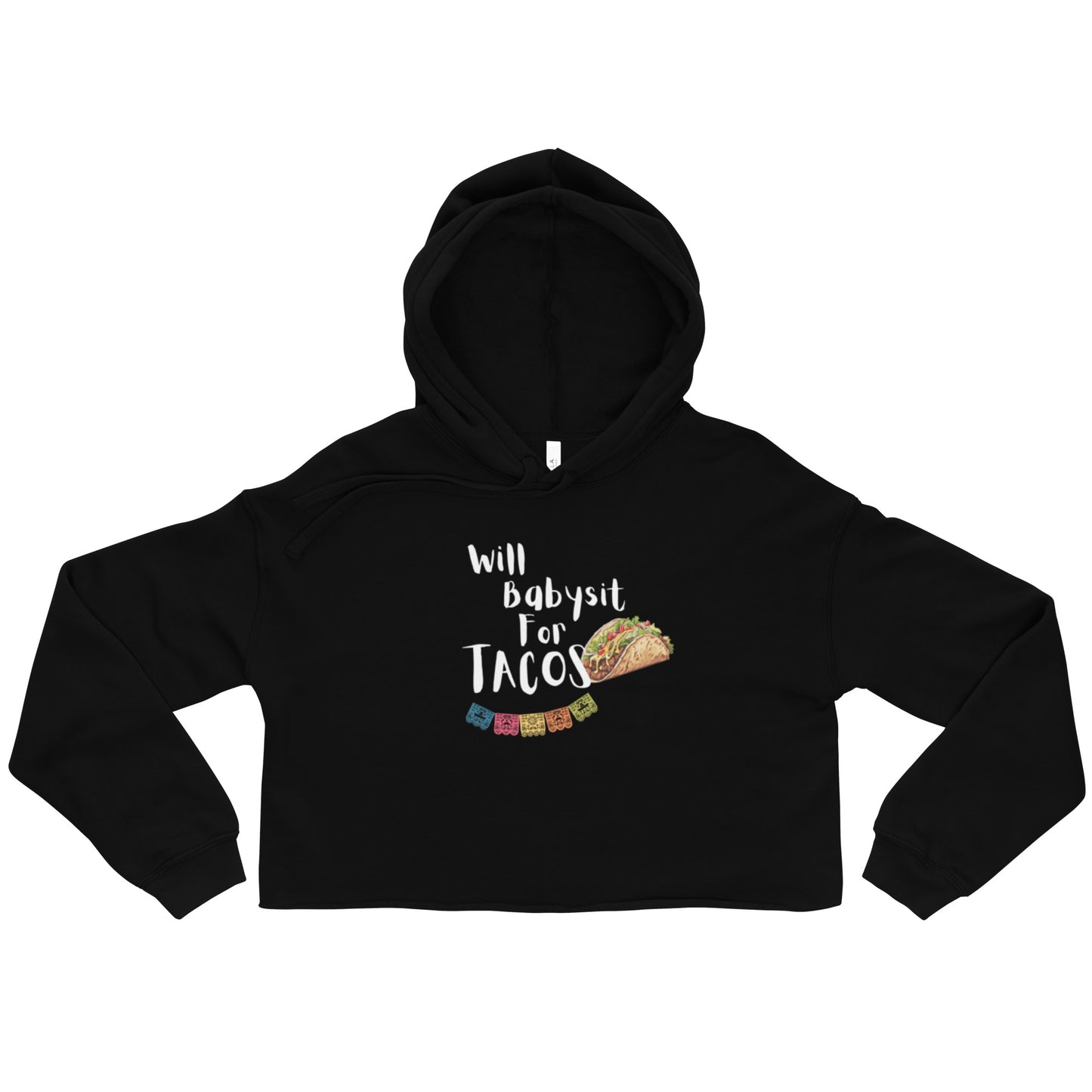 : A cropped hoodie with an athletic vibe, perfect for workouts.

